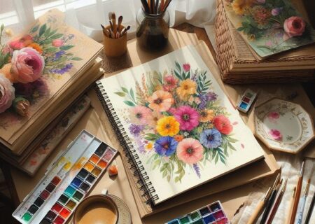 انواع نقاشی دستی و ماشینی