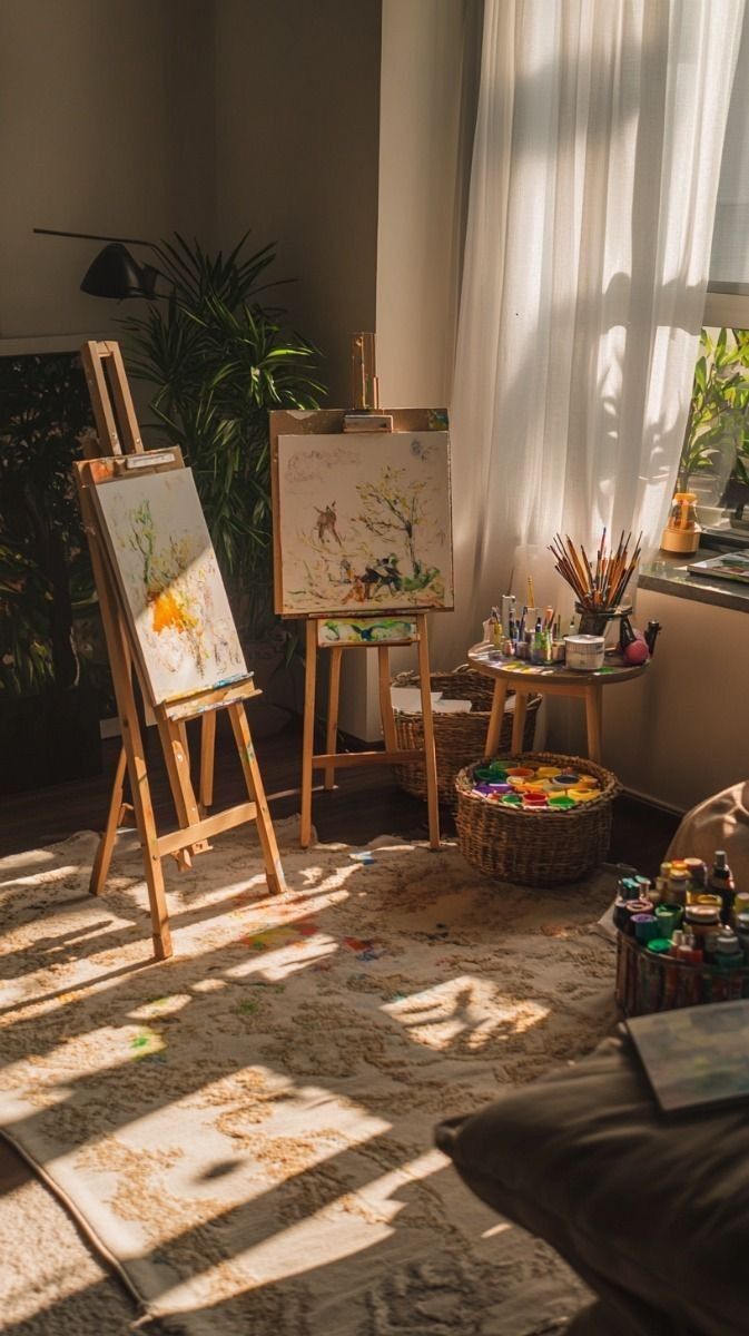 انواع نقاشی دستی و ماشینی