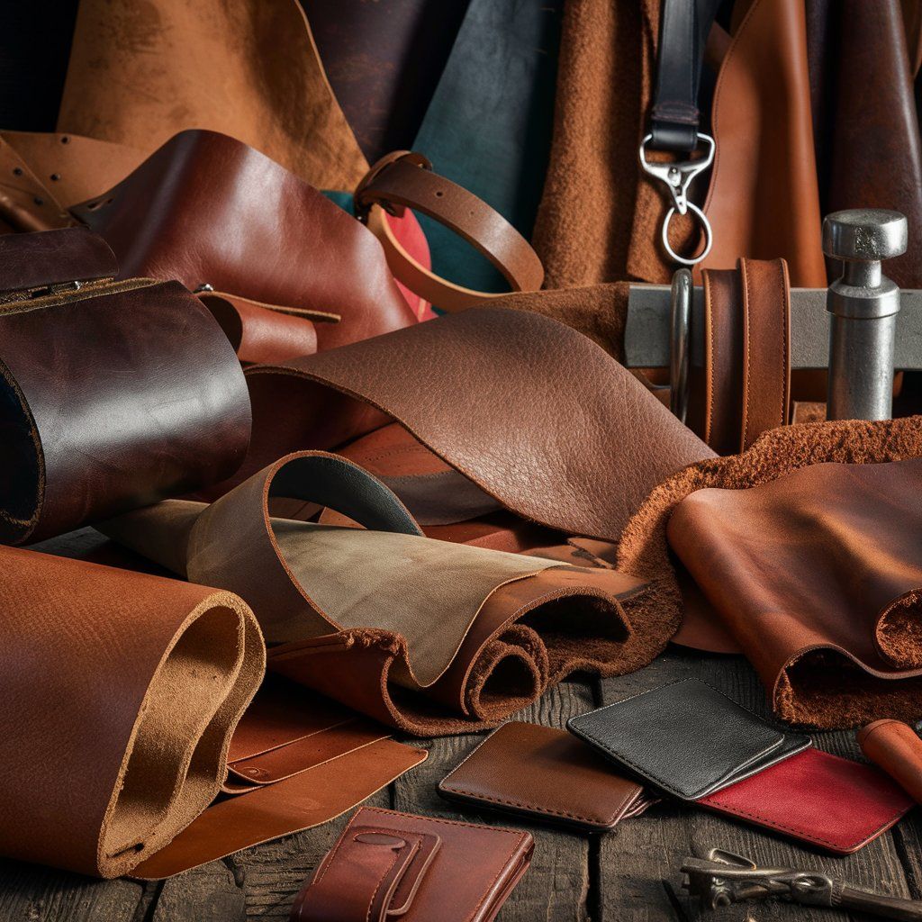 چرم + راهنمای جامع انواع، کاربردها، مزایا و نگهداری