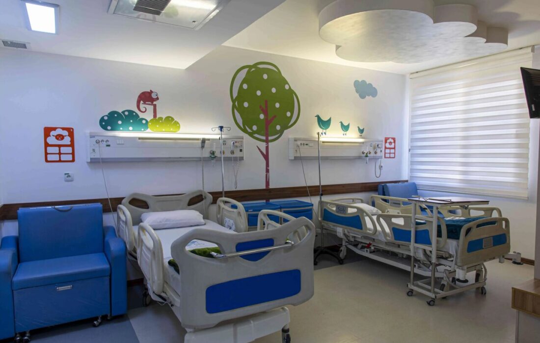 افتتاح بخش اطفال بیمارستان گلستان اهواز با ۲۹ تخت