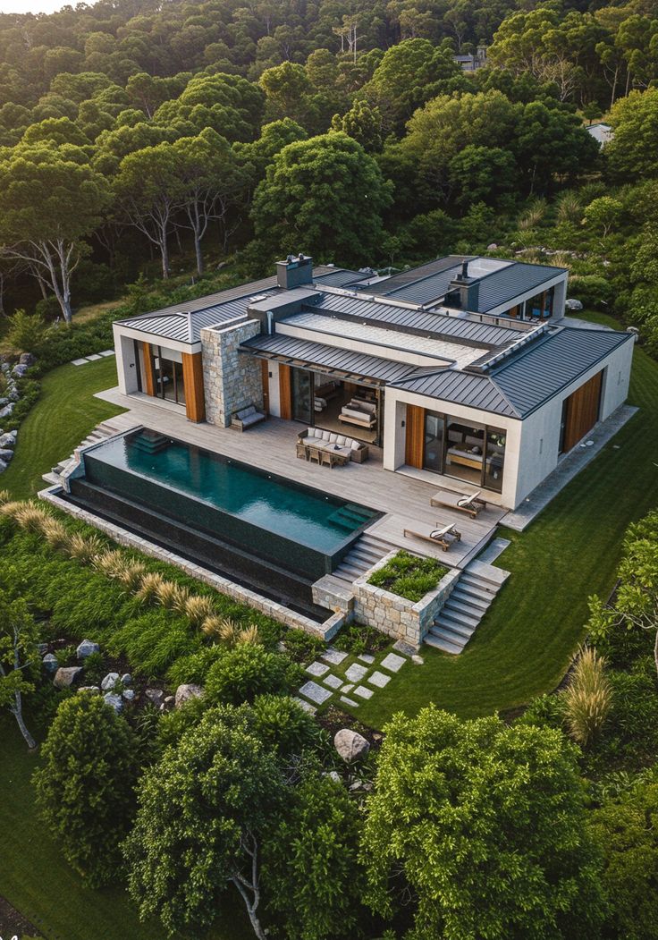 ایده‌های طراحی ویلا رایگان با حیاط بزرگ و باغچه: راهنمای جامع و کاربردی