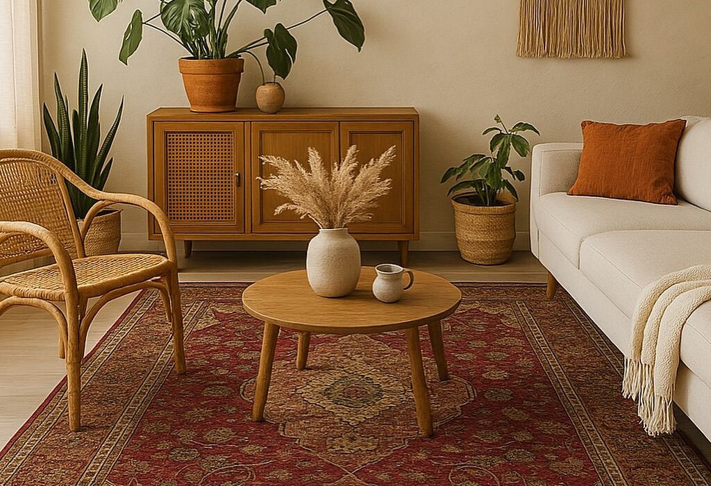 🏡 قالیچه ایرانی یا خارجی؛ راهنمای انتخاب بهترین فرش و قالیچه