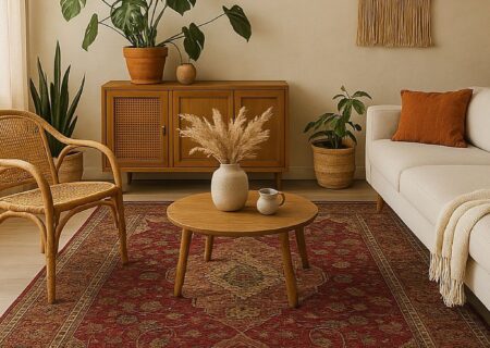 🏡 قالیچه ایرانی یا خارجی؛ راهنمای انتخاب بهترین فرش و قالیچه