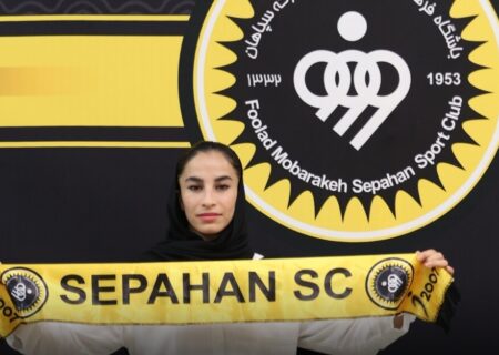 بازگشت معصومه همتی به مستطیل سبز