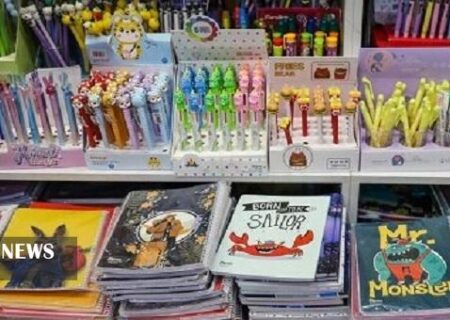 توقيف محموله نوشت افزار قاچاق در پلدختر