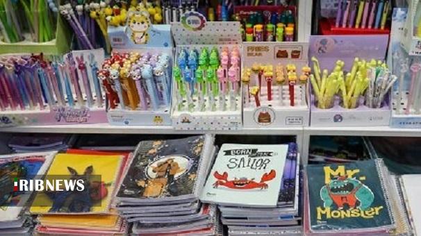 توقيف محموله نوشت افزار قاچاق در پلدختر