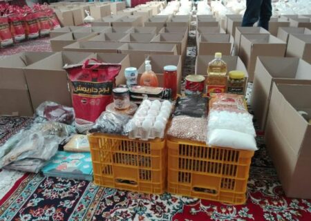 اهدای ۶۰۹ هزار پرس غذای گرم و بسته معیشتی در طرح اطعام حسینی