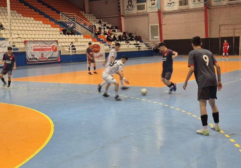 قهرمانی دلسوختگان اهل بیت قم در لیگ برتر فوتسال زیر ۱۷ سال