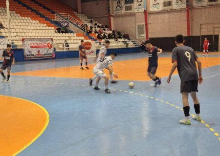 قهرمانی دلسوختگان اهل بیت قم در لیگ برتر فوتسال زیر ۱۷ سال