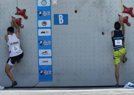 سنگ‌نوردی جام آسیا؛ نمایندگان ایران در ماده سرعت از کسب نشان بازماندند