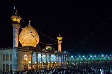 سومین حرم اهل بیت در سوگ شهادت امام حسن عسکری (ع)