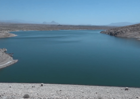 ذخیره آب در سد ۱۵ خرداد قم به زیر ۱۰ درصد رسید