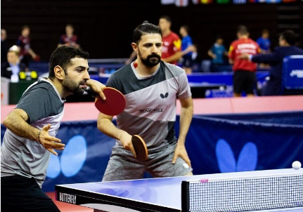 نایب قهرمانی برادران عالمیان در تنیس روی میز بین المللی جمهوری چک