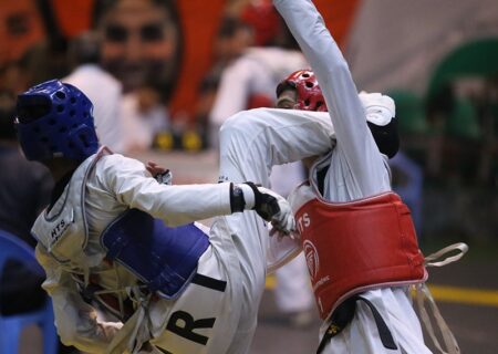 لیگ دسته یک تکواندو؛ کار دشوار صنایع شیر بصیر برای حفظ صدر جدول