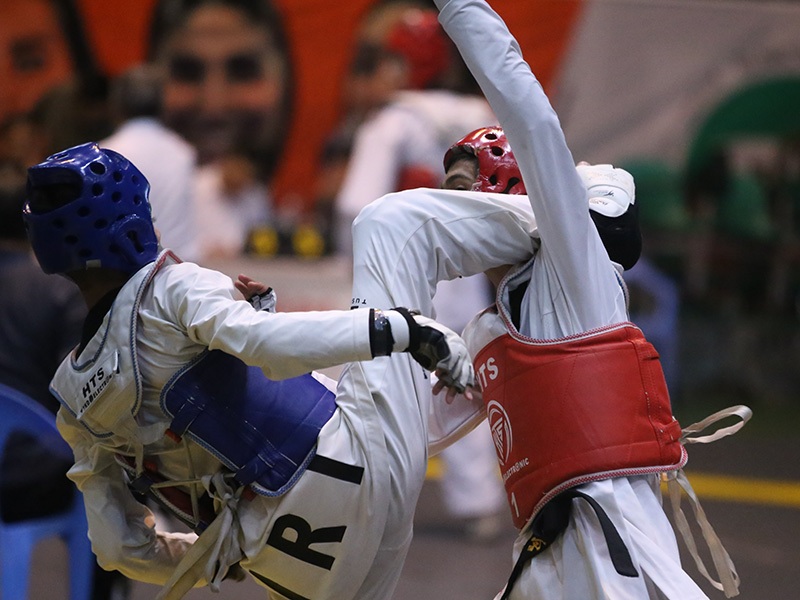 لیگ دسته یک تکواندو؛ کار دشوار صنایع شیر بصیر برای حفظ صدر جدول