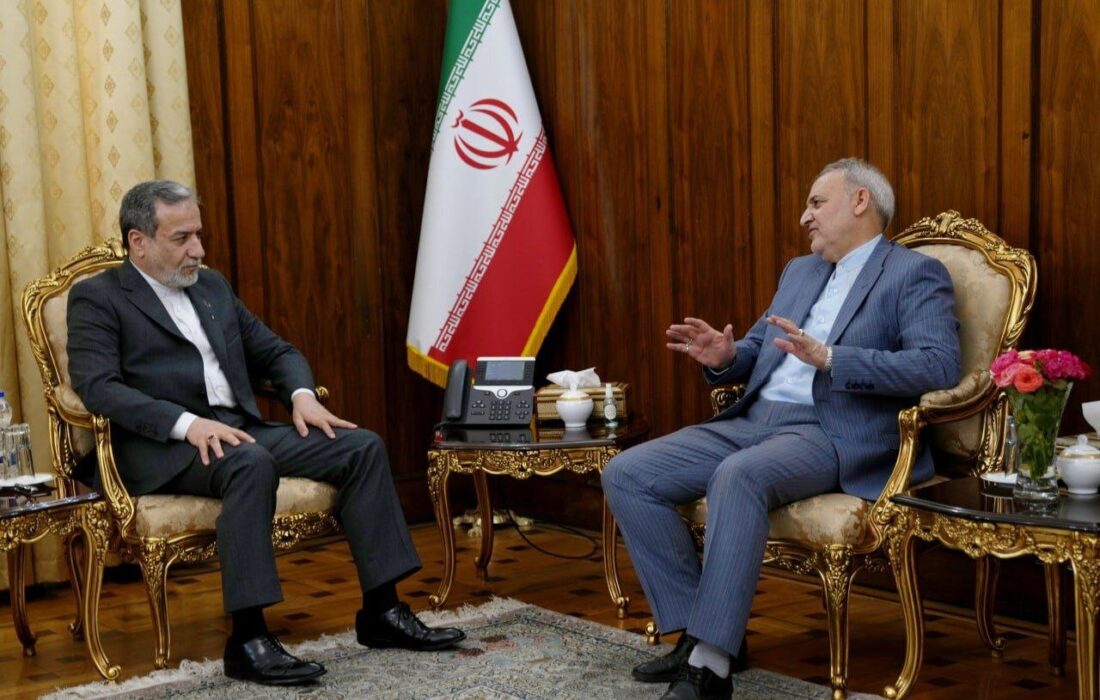 پیام سفیر ایران در پاکستان در خصوص دیدار با عراقچی