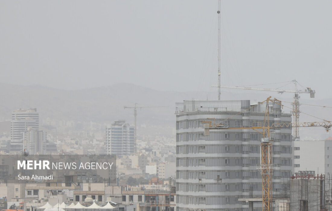 گردوخاک شدید در راه است؛ طوفان غبار ۳ روزه ایران را فرا می‌گیرد