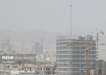 گردوخاک شدید در راه است؛ طوفان غبار ۳ روزه ایران را فرا می‌گیرد