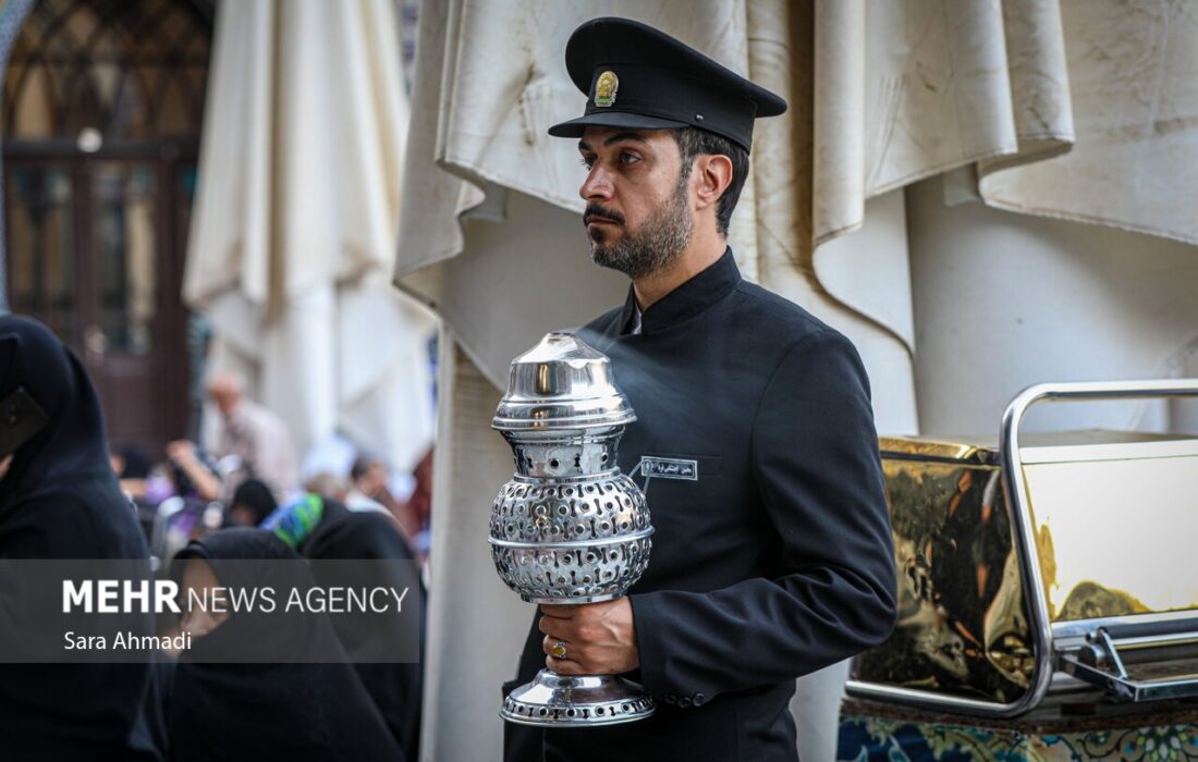 بزرگداشت شهدای دولت در مشهد