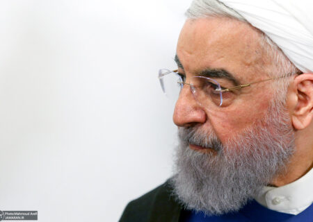 ببینید | حسن روحانی: حتی تنش با آمریکا را اگر می‌توانیم کاهش دهیم، اگر به نفع منافع ماست، چه اشکالی دارد؟ نه اشکال ندارد که بر ما لازم و واجب است