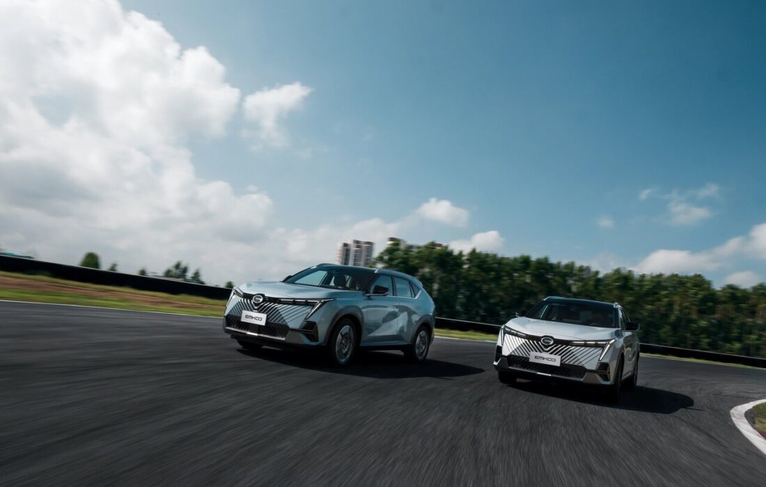 رقابت جذاب GAC: کدام خودرو هیبرید چینی برنده میشود؟ امپو یا امکو؟