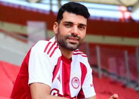 عکس | نخستین تصاویر مهدی طارمی با لباس قهرمان یونان