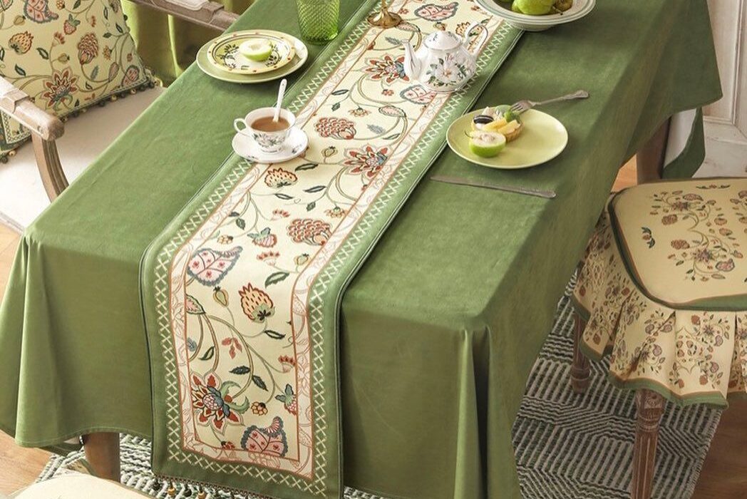 بهترین سفره ها برای تزئین