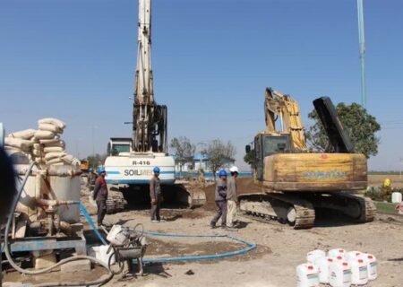 90% پیشرفت پل جویبار: تحول زیرساختی در سه راه، نویدبخش آینده‌ای روان!