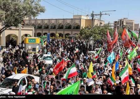 انزجار اردبیلی‌ها از جنایت صهیونیستی: مقاومت همچنان زنده است!