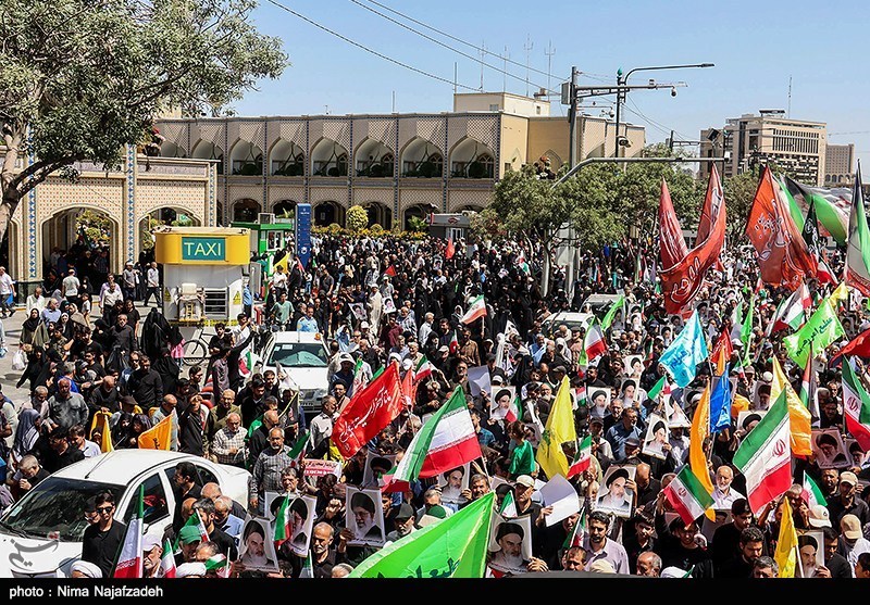 انزجار اردبیلیها از جنایت صهیونیستی: مقاومت همچنان زنده است!