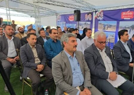 آب پایدار روستاهای ارژن: هدیه دولت، نوید زندگی تازه