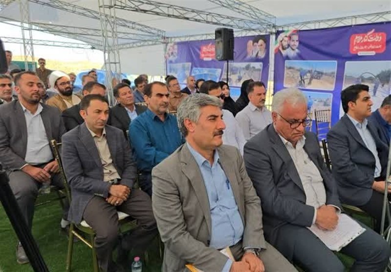 آب پایدار روستاهای ارژن: هدیه دولت، نوید زندگی تازه