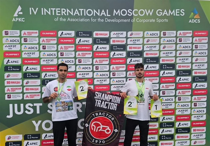 درخشش آذربایجان شرقی در مسکو: سه طلای درخشان، قلب تپنده کاروان ایران!