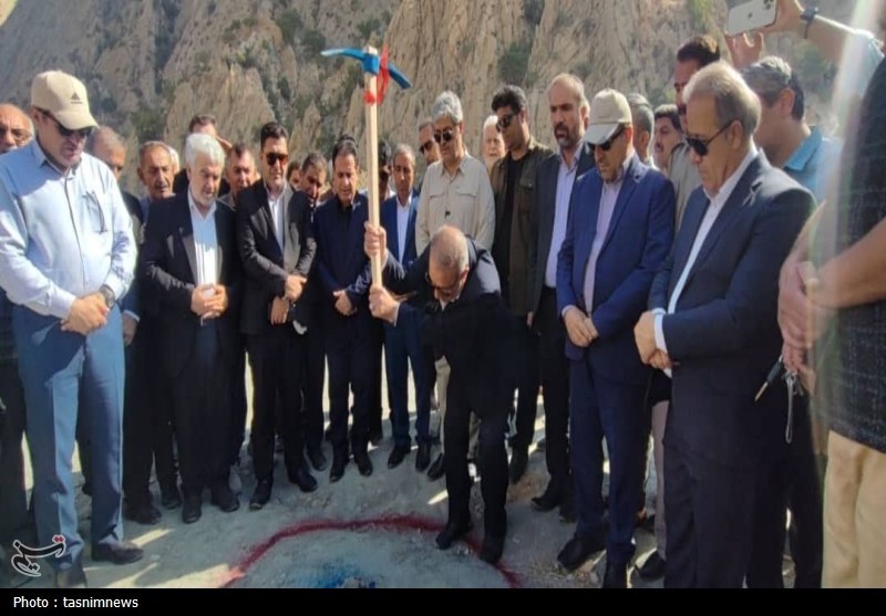 گچساران زیر باران پروژههای عمرانی: ۹۵ طرح نویدبخش آیندهای روشن