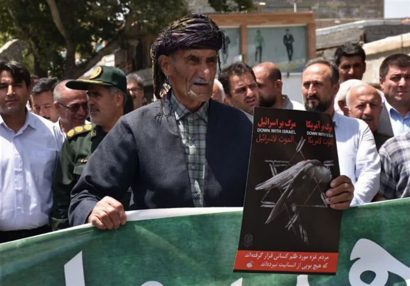 مازندران در طنین “جمعه خشم”؛ فریاد همبستگی با غزه، سرود نصر مظلومان