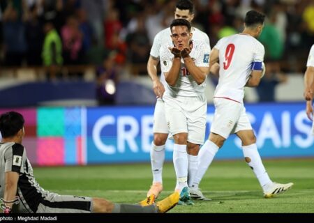 ایران فاتح نبرد با افغانستان؛ راهیابی به رختکن با پیروزی قاطع