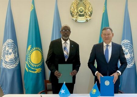 قزاقستان و سومالی: افق‌های نو برای روابط دیپلماتیک و فرصت‌های همگرایی