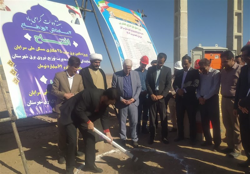 سرایان در آستانه تحول: افتتاح 61 پروژه عمرانی با سرمایهگذاری 820 میلیارد تومانی