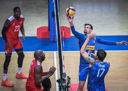 والیبال ایتالیا: نبرد برای تداوم تاج قهرمانی جهان