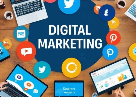 دیجیتال مارکتینگ؛ راهنمای کامل بازاریابی آنلاین در سال ۱۴۰۴