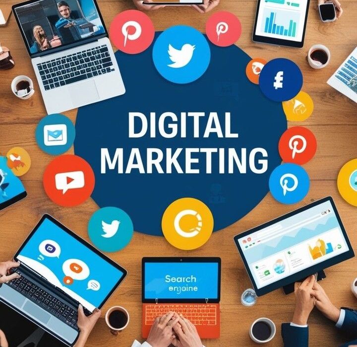 دیجیتال مارکتینگ؛ راهنمای کامل بازاریابی آنلاین در سال ۱۴۰۴