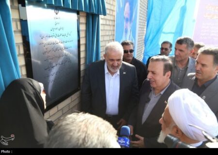 افتتاح رسمی تصفیه‌خانه فاضلاب آبیک با حضور وزیر نیرو؛ گامی بزرگ در بهبود سلامت محیط و زیرساخت‌های شهری