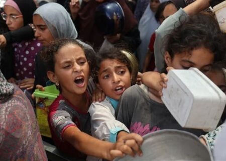 عفو بین‌الملل: اسرائیل سیاست گرسنگی هدفمند را در نوار غزه به اجرا می‌گذارد