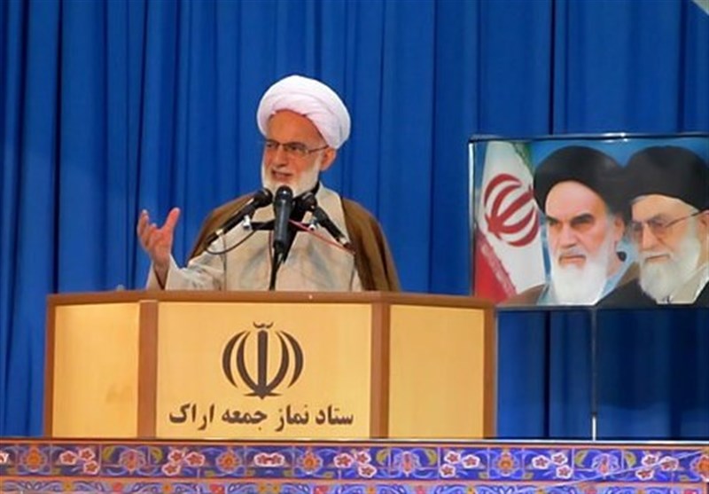 هشدار تند امام جمعه اراک به نتانیاهو: با گرسنگی غزه بازی نکنید