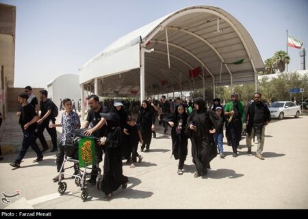 مرز خسروی در آستانه میلیونی شدن؛ آمادگی برای موج جدید زائران اربعین