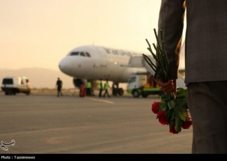 بازگشت زائران اربعین از فرودگاه شهدای بجنورد با پروازهای امن و خدمات ویژه