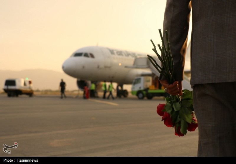 بازگشت زائران اربعین از فرودگاه شهدای بجنورد با پروازهای امن و خدمات ویژه