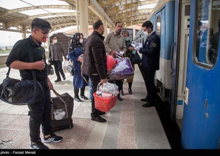 قطارهای اربعین با ظرفیت ۱۹ درصد افزایش: سفر سریع‌تر و راحت‌تر