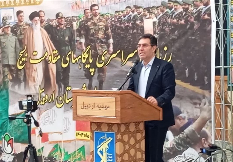 50 محله اردبیل در رزمایش سراسری پایگاههای مقاومت بسیج: همبستگی مردمی برای امنیت و آمادگی کشور