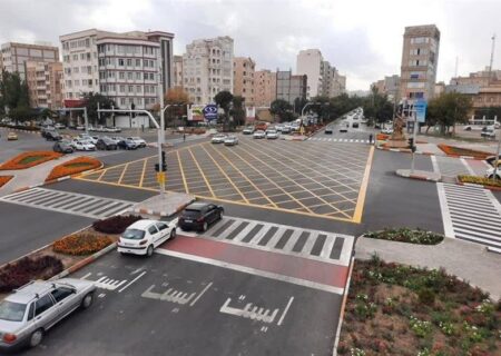 تقاطع جانبازان اردبیل: هوشمندی در ترافیک، آسایش در عبور